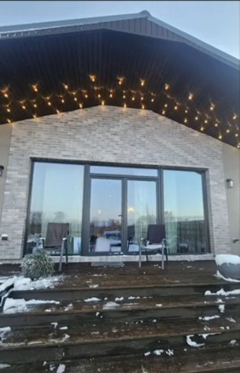 Коттедж Загородный дом на берегу реки — Матросово