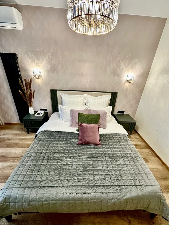 Квартира Квартира Дизайнерский люкс с видом на Москва-сити — Москва