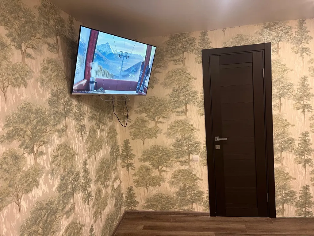 Уютная квартира с камином