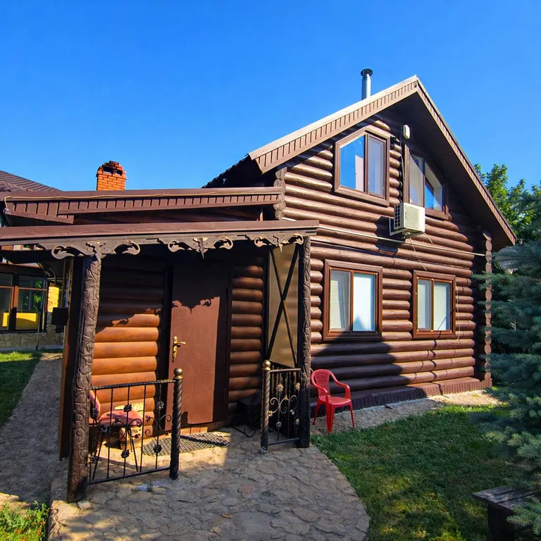 Эко дом из сруба. Площадь 150 квадратов. 4 Спальни. 5 комнат. Рыбалка.