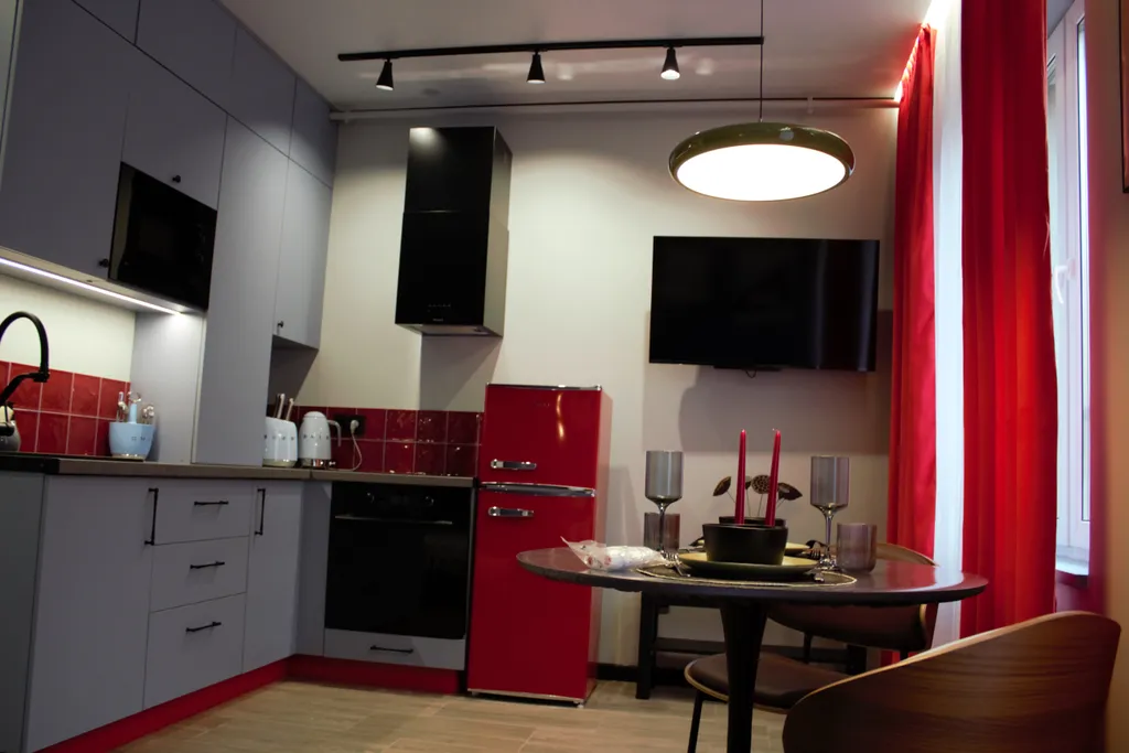 Квартира Стильная уютная студия с дизайнерским ремонтом — аренда посуточно в Курск