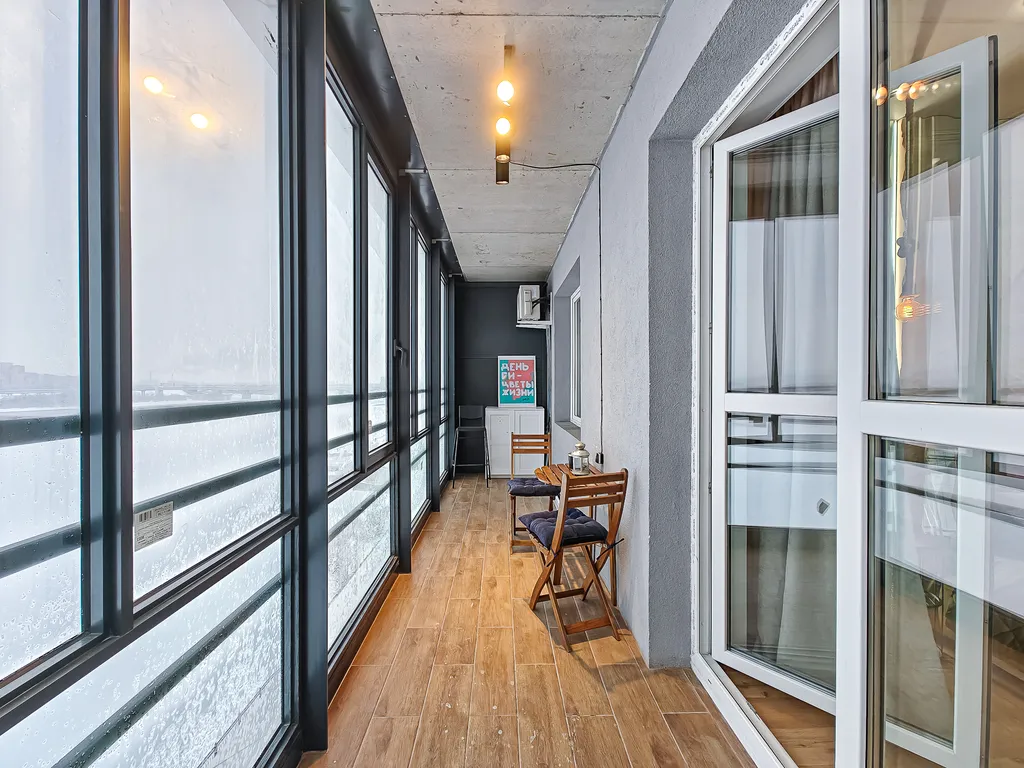 Квартира Квартира Hugge Place | с видом на Обь — Новосибирск