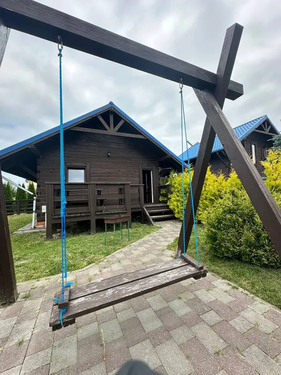 Коттедж Коттедж Шале для семейного отдыха — Зеленоградск