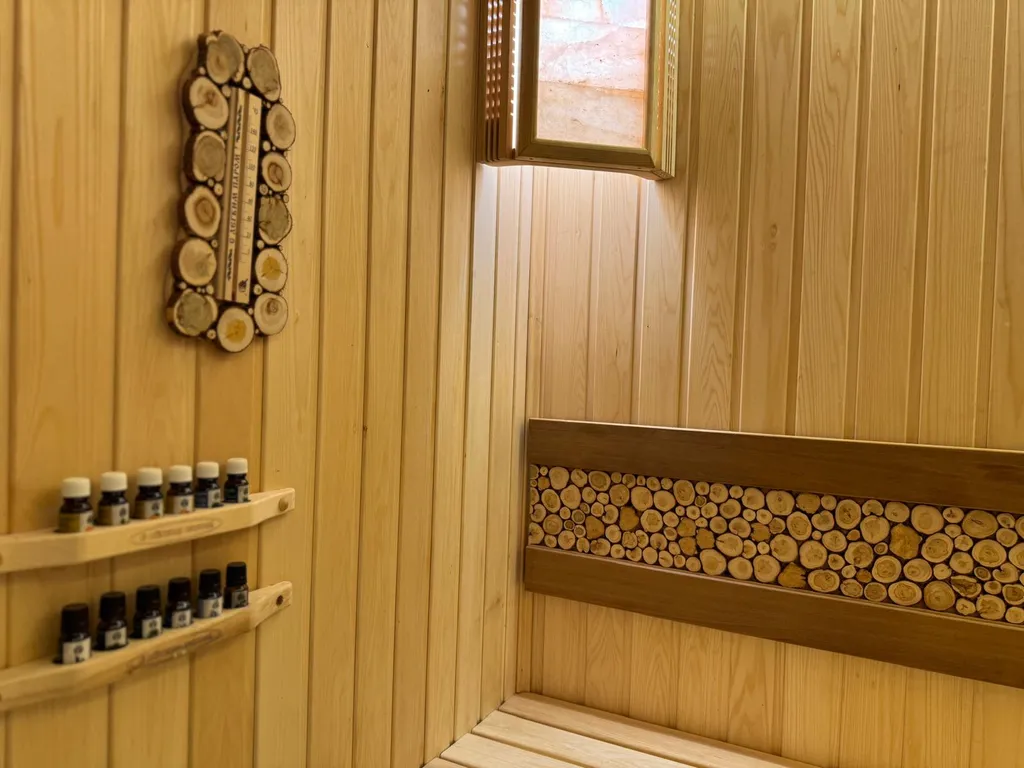 Загородная вилла в лесу