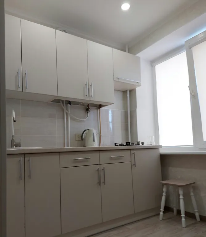 Светлая чистая квартира после ремонта