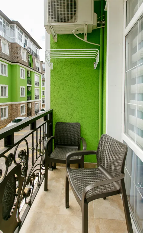 Квартира Квартира Апартамент в 100 метрах до моря — Сириус