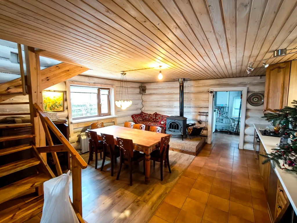 Дом с банькой у Павловского парка