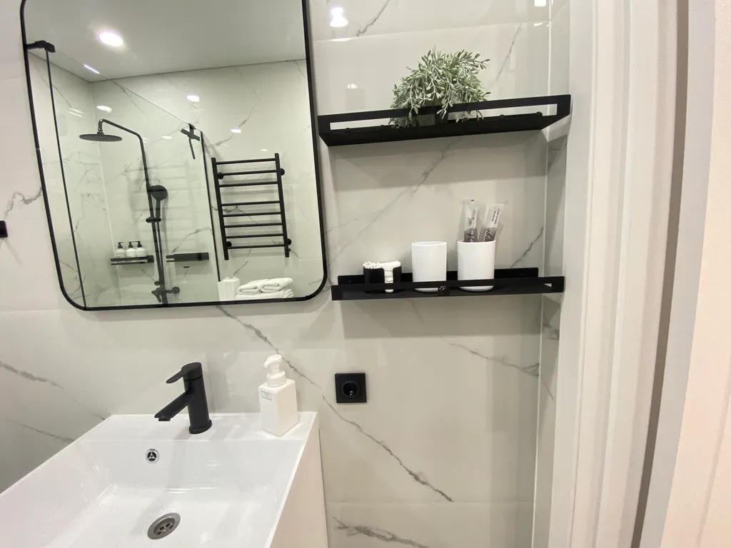 Уютная квартира в тихом районе