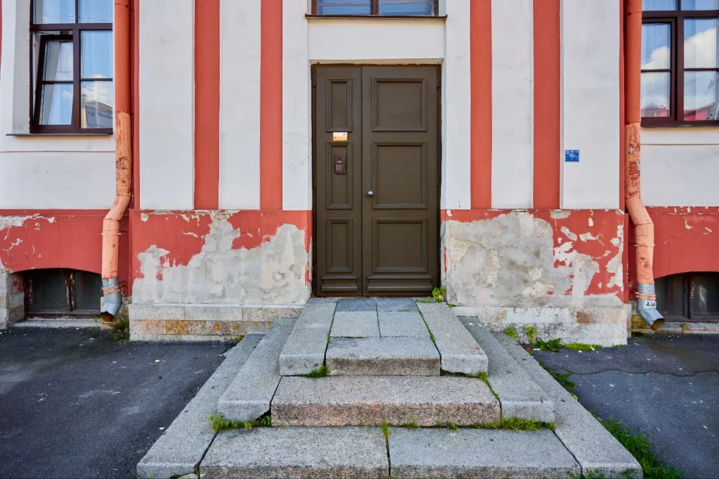 Квартира Уютная комната номер в "ИЮНЬ на 7-й линии" — Санкт-Петербург