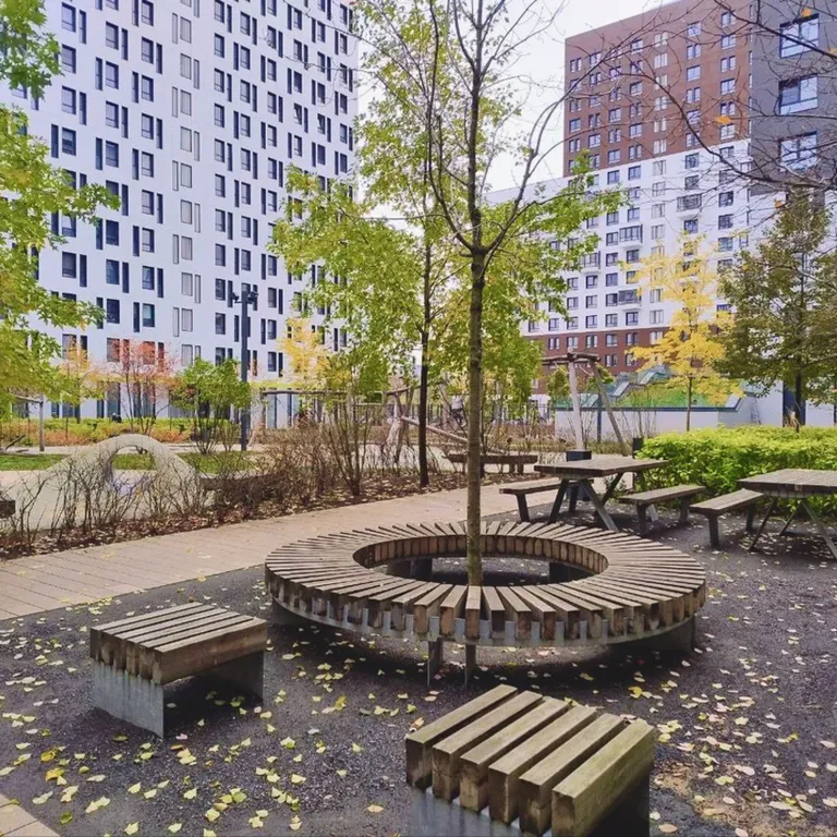 Квартира Апартаменты на высоте Панорама — Москва