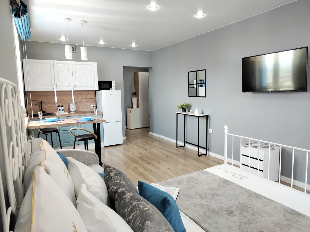 Квартира Студия с обзорным видом на весь город — аренда посуточно в Улан-Удэ