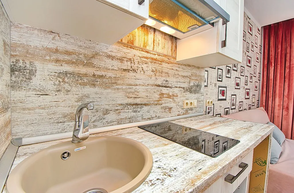 Квартира Квартира Двухкомнатный люкс с мини-кухней — Анапа