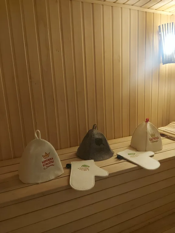 Стильный домик с сауной