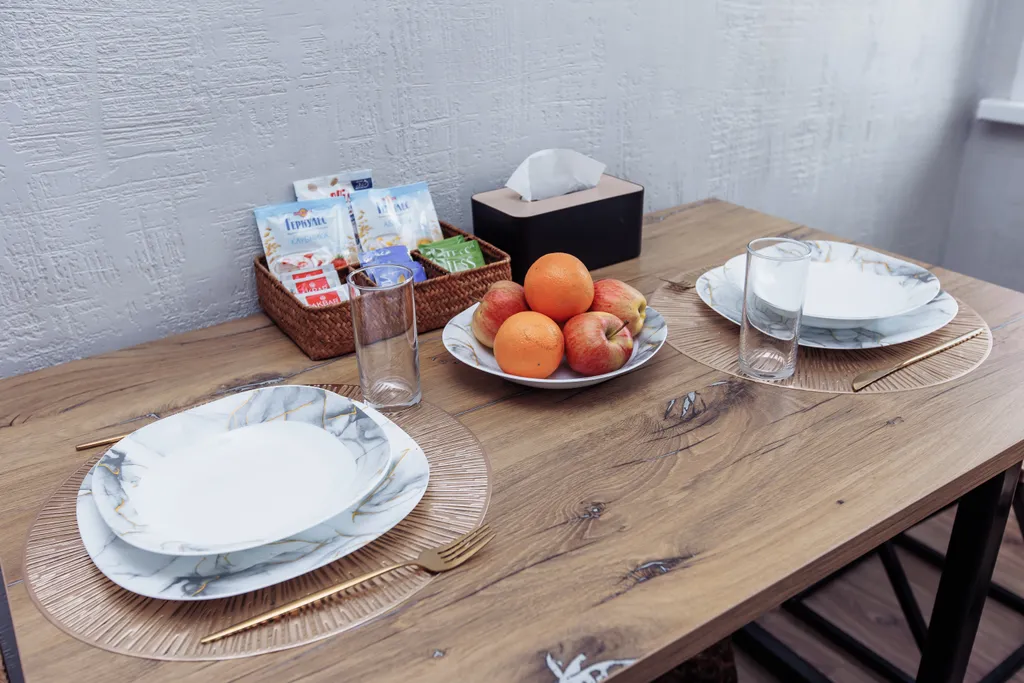 Уютная квартира с дизайнерским ремонтом