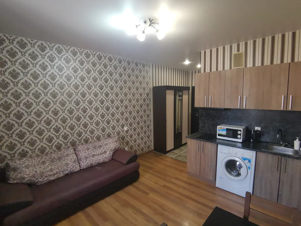 Квартира Квартира Студия у парка Галицкого в ЖК Гарантия — Краснодар