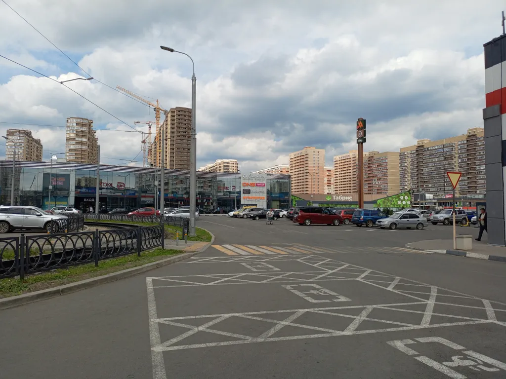 Квартира Уютная квартира в развитом районе рядом с трамваем — Краснодар