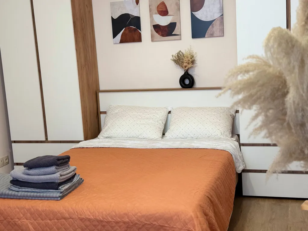 Просторная квартира с видом на центр города — аренда посуточно в Иркутск