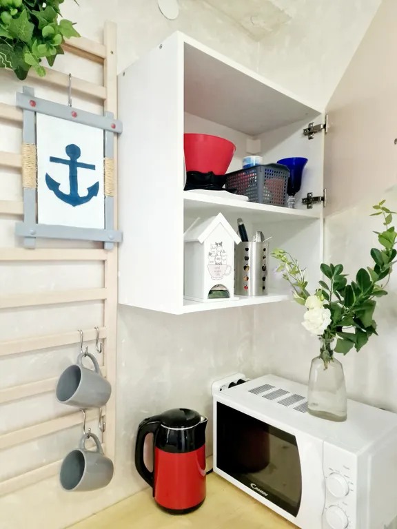 Квартира Квартира Морской номер с балконом — Геленджик