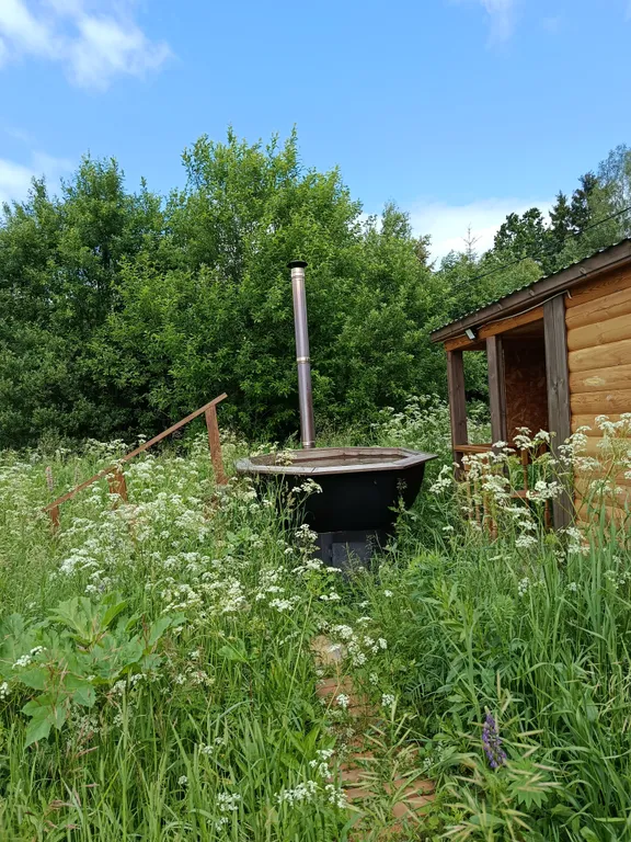 Дом Кипарис деревня Охотино