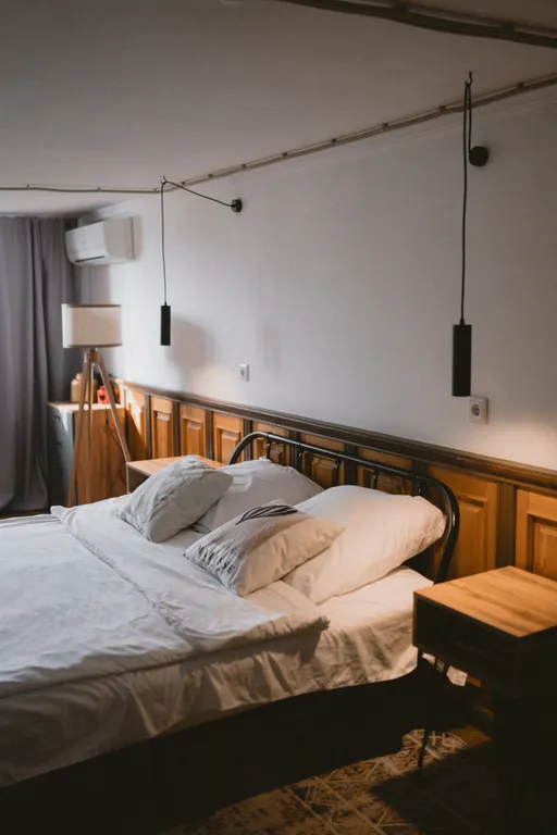 Усадьба Поспеева - дом с камином