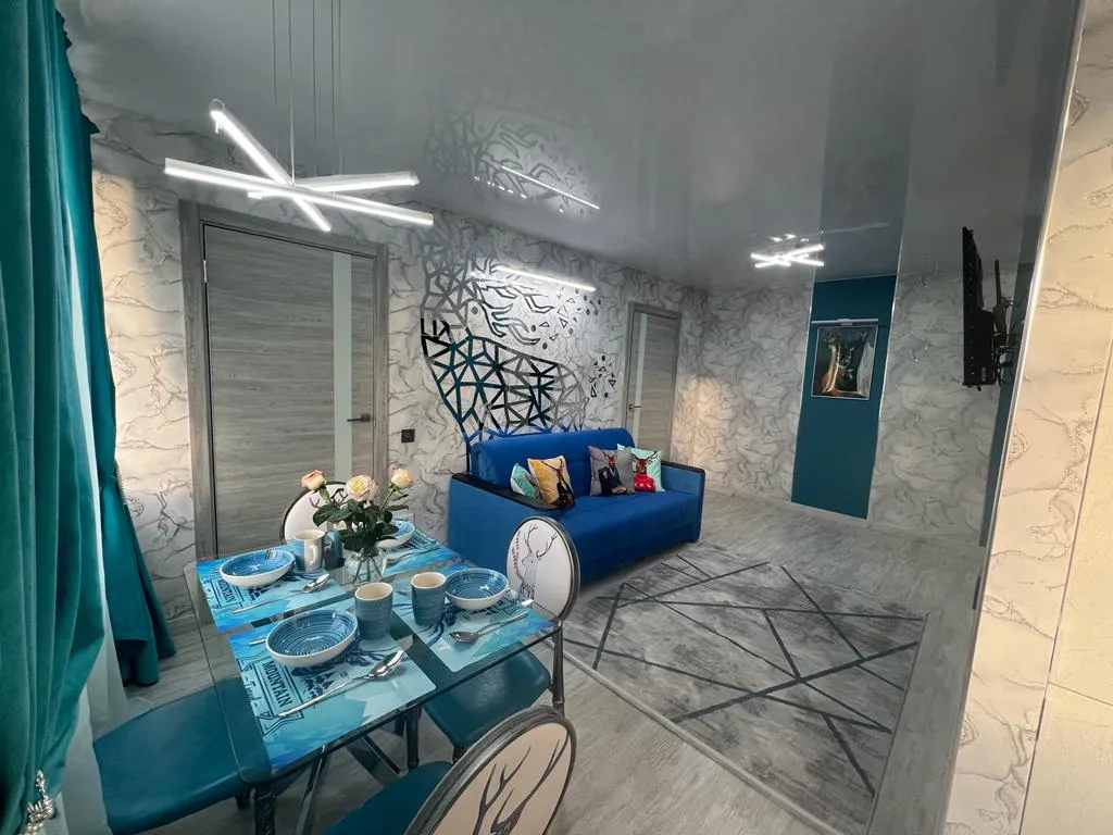 Очень уютная оленья хатка