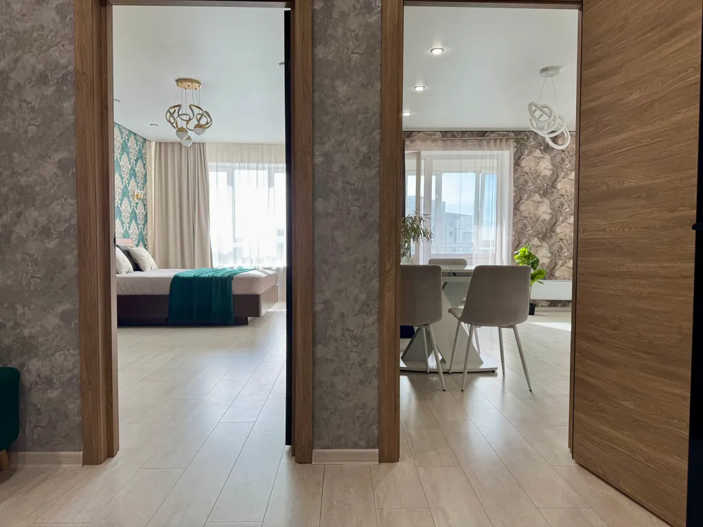 Уютная квартира с шикарным видом