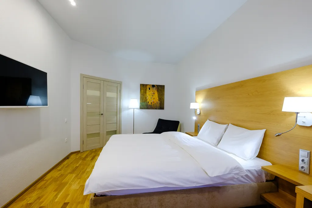 Современный апартамент в элитном доме в центре