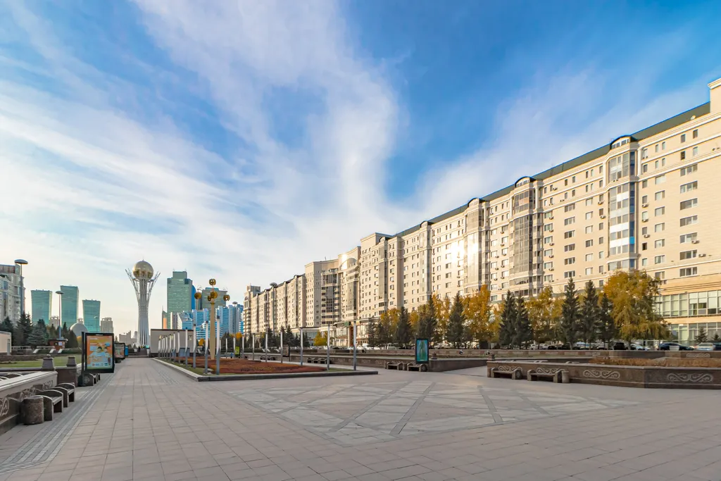 С прекрасным видом рядом с министерством