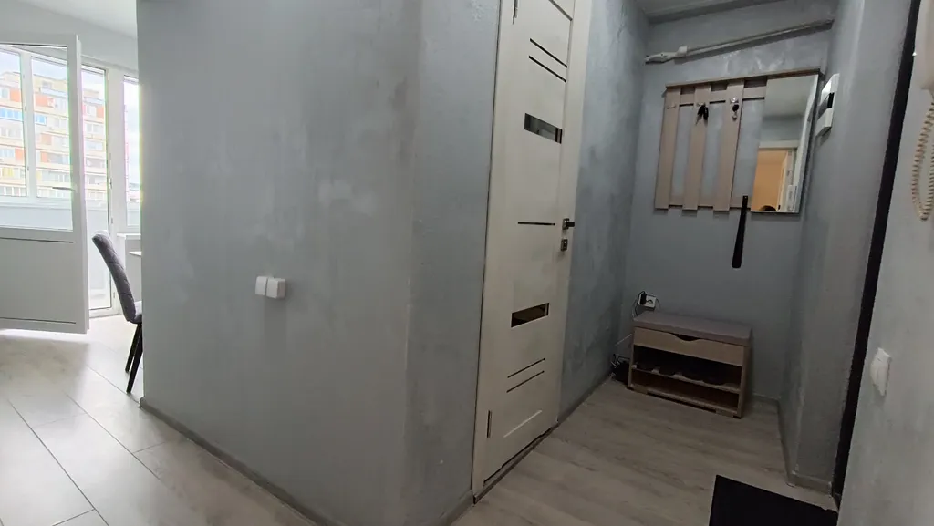 Чудесная квартира с двумя балконами и шикарным видом