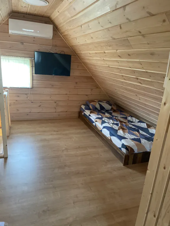 Уютный тёплый домик с банькой на дровах