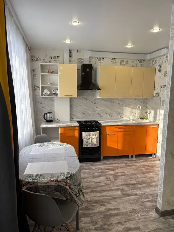 Однушка в спальном районе после ремонта