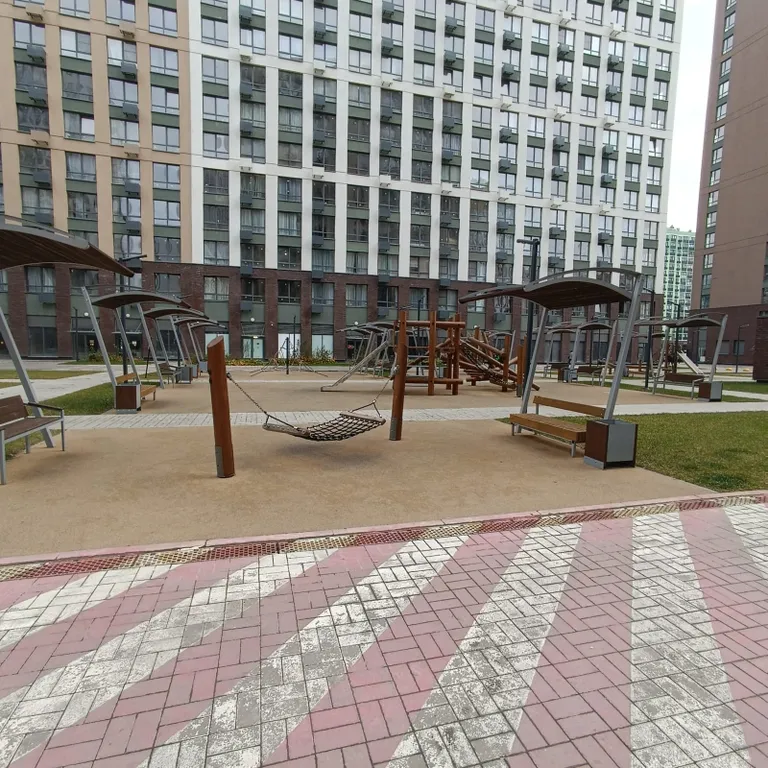 Уютная квартира в ЖК Лучи