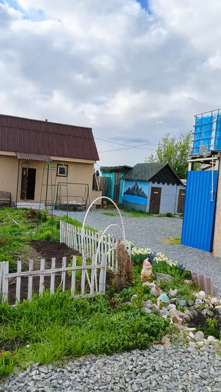 Уютный домик с русской баней и чаном