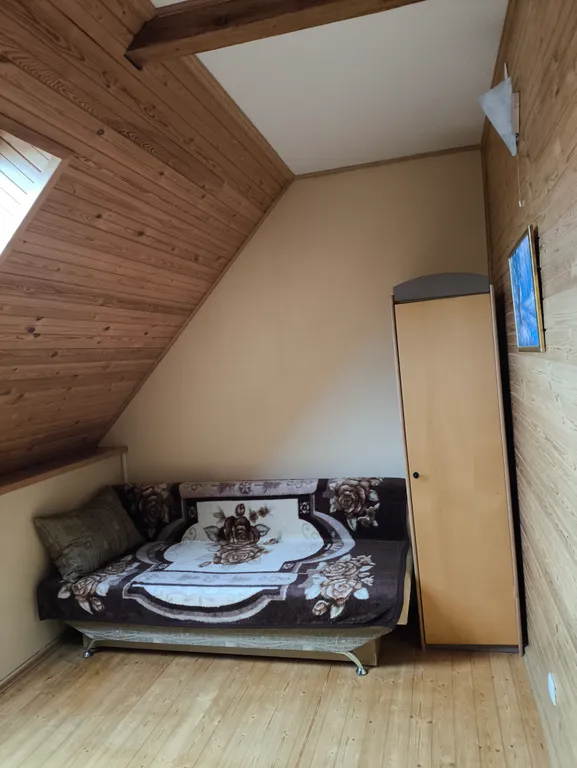 Уютный дом возле моря с баней и зоной барбекю