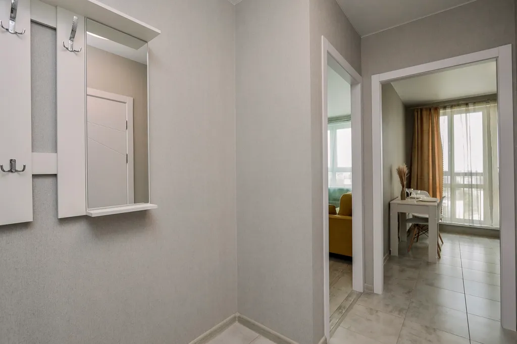 Светлая квартира