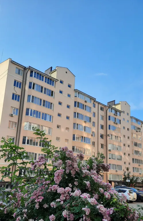Однокомнатная квартира в новом жилом комплексе