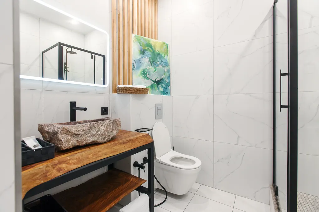 Дизайнерская студия в клубном доме в центре рядом с набережной