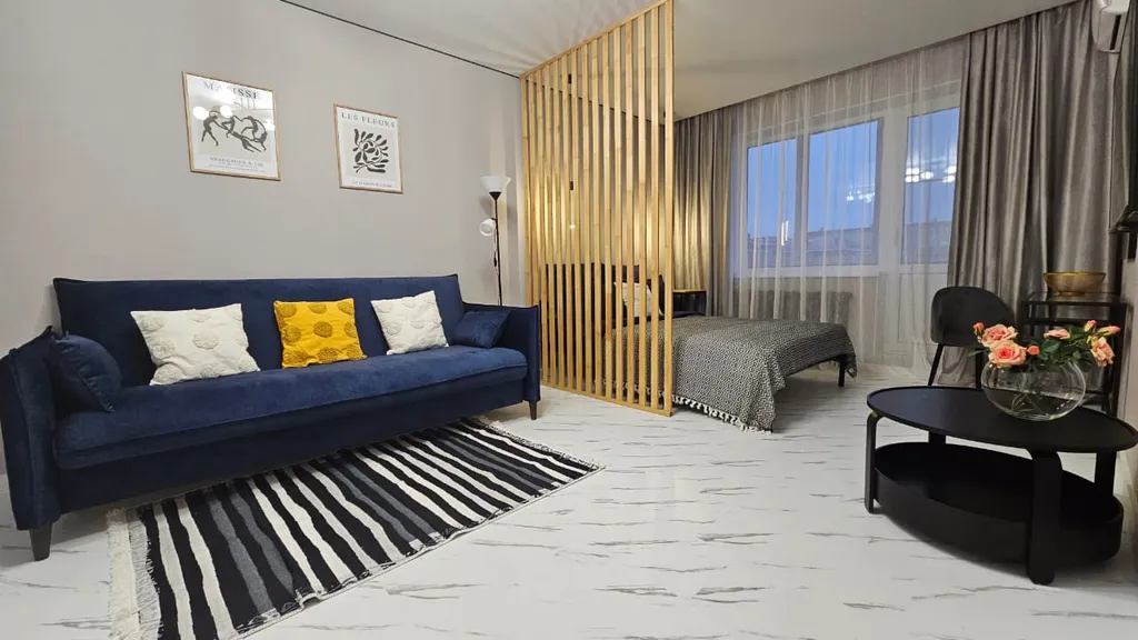 Современная квартира в центре города