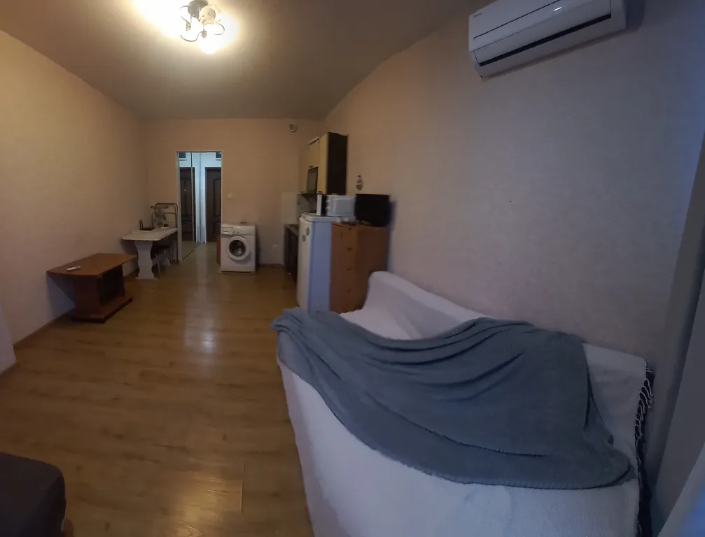 Светлая уютная студия в Курортном городке