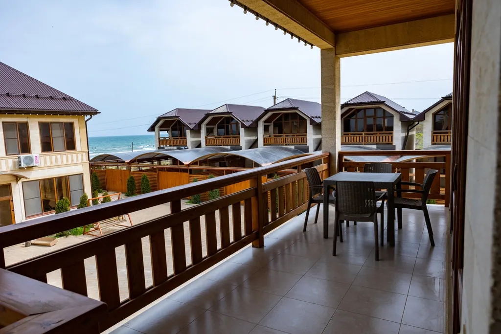 Отель у моря