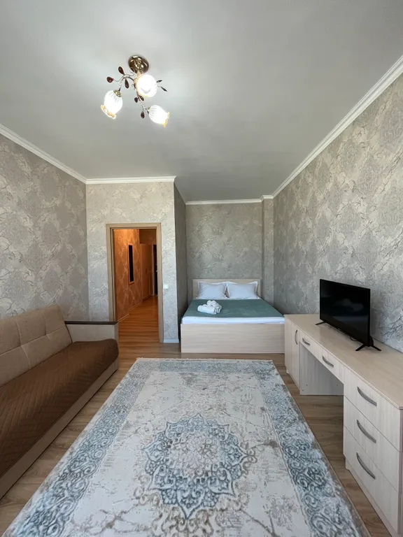 Стильная квартира в ЖК Коркем 192