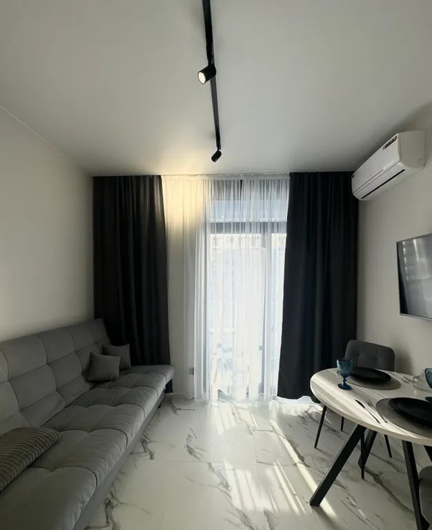 Квартира Квартира-студия в новом ЖК бизнес-класса "Кислород" — Сочи