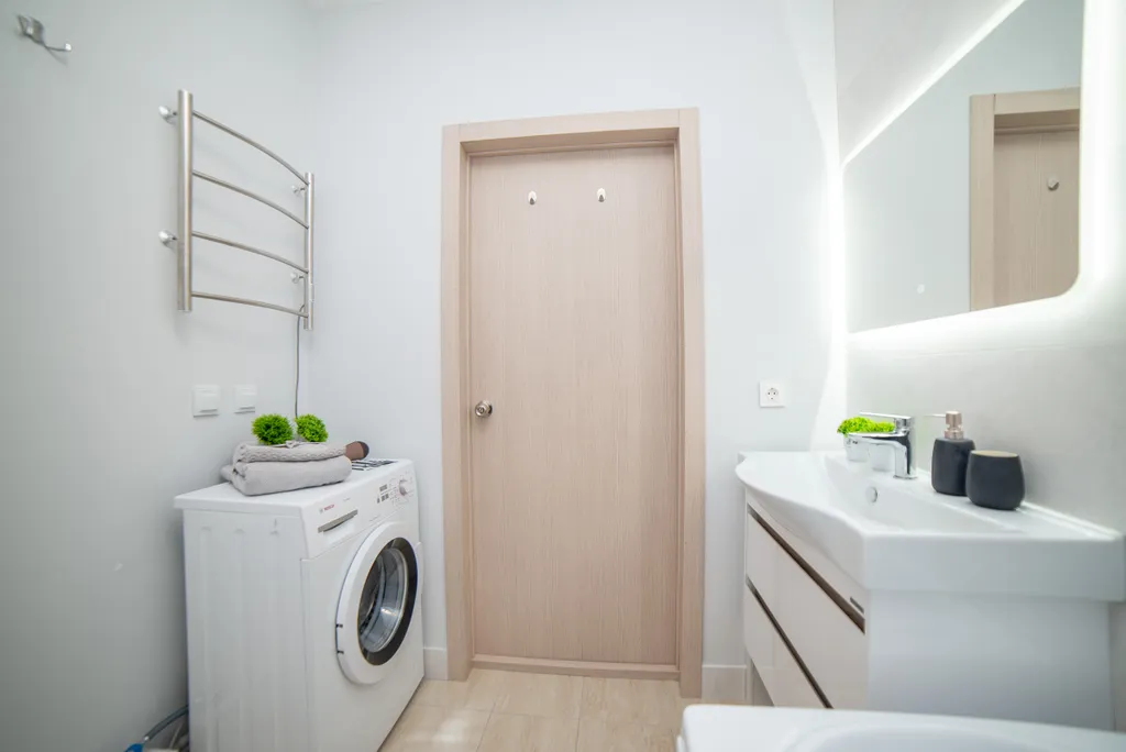 Студия с лоджией на Тенистой 8Б для 4 гостей