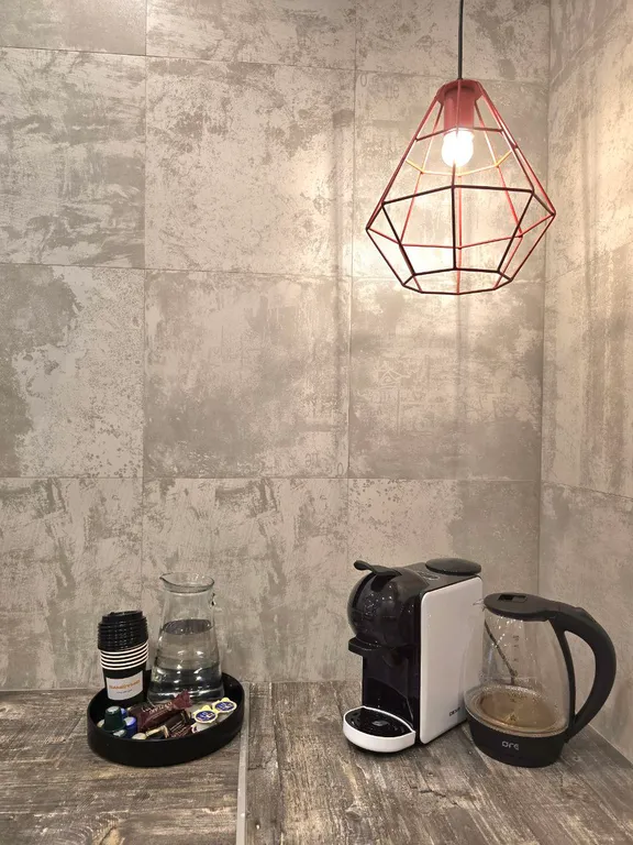 Дизайнерская квартира с панорамным балконом