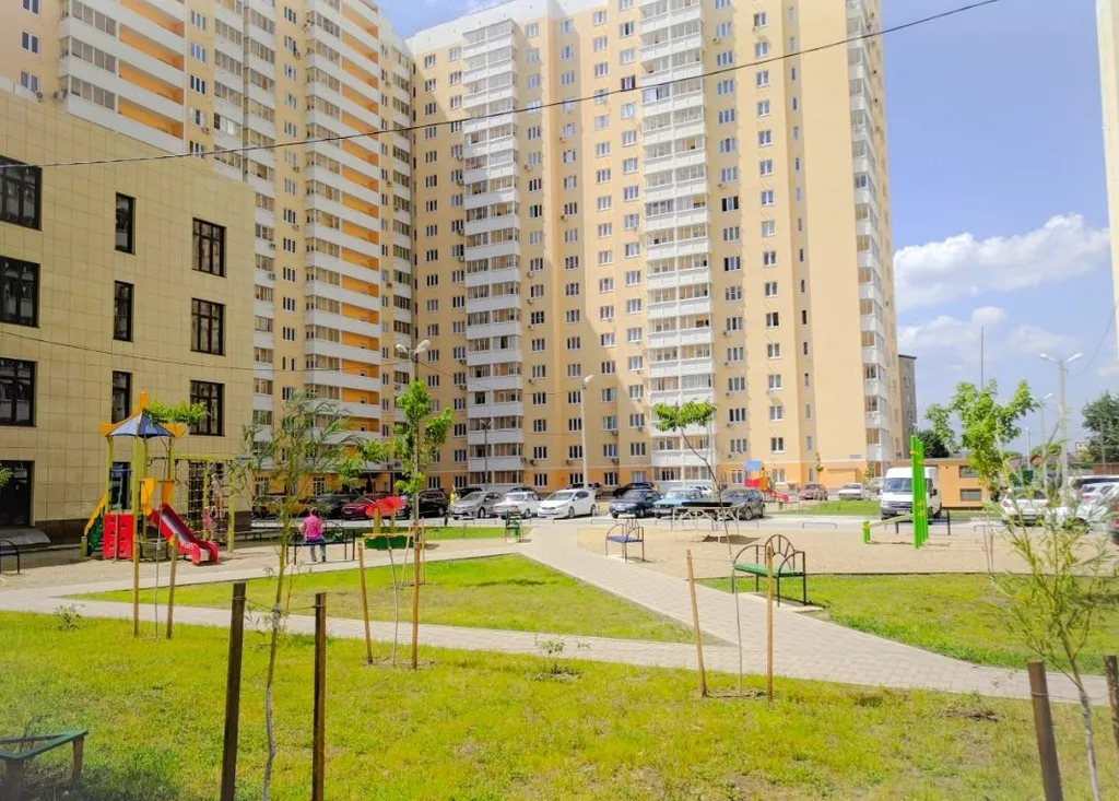 Квартира Квартира Ваниль и мята Business and Family Apartments — Краснодар