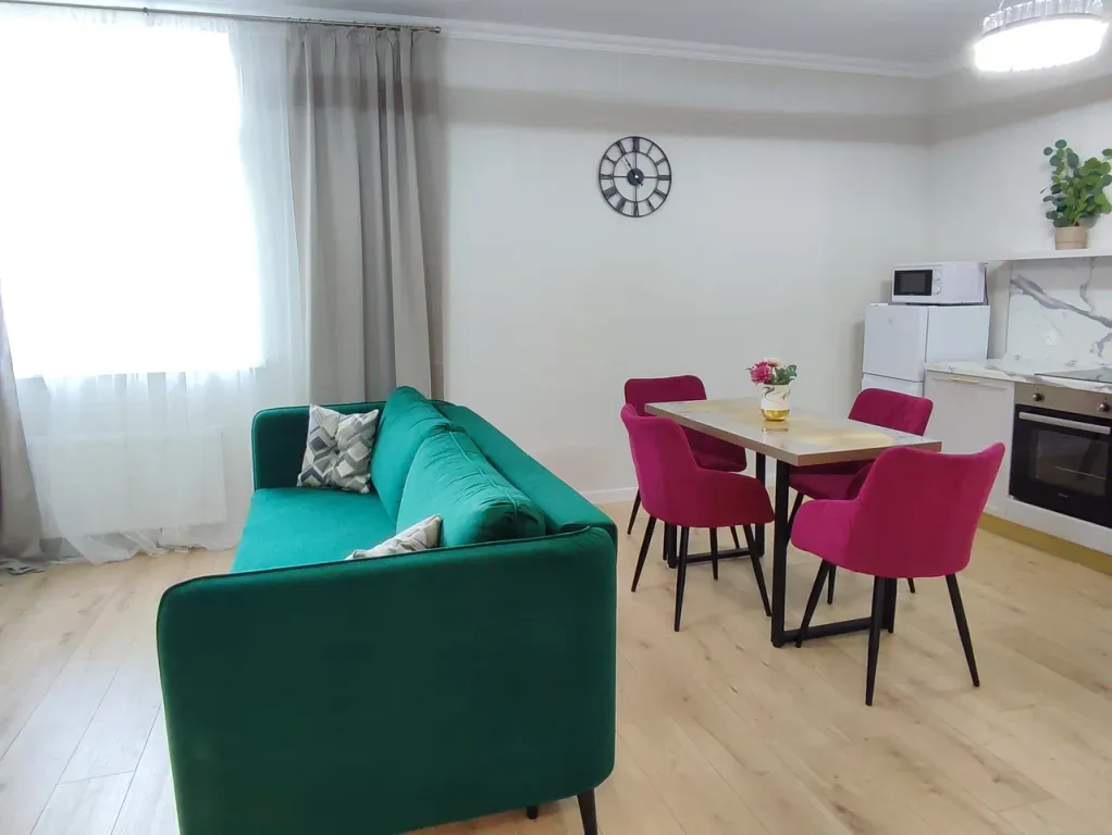 Уютные двухкомнатные апартаменты