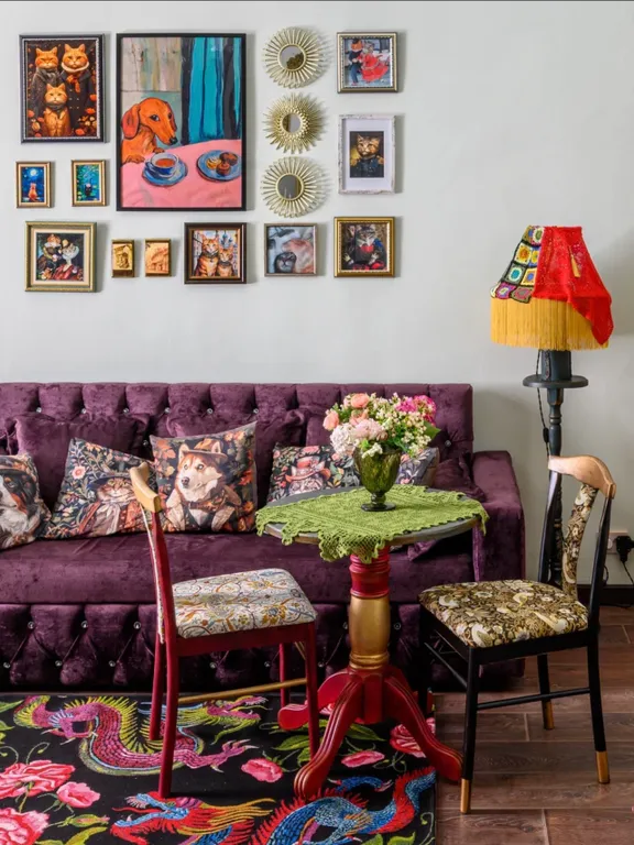 Квартира Квартира Удобная локация с уникальным оформлением — Краснодар