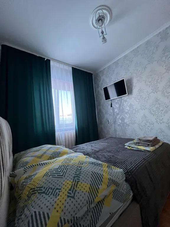 Трехкомнатная квартира в центре города