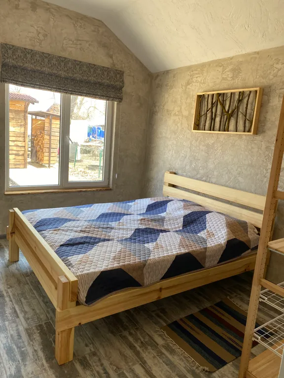 Уютный дом с камином