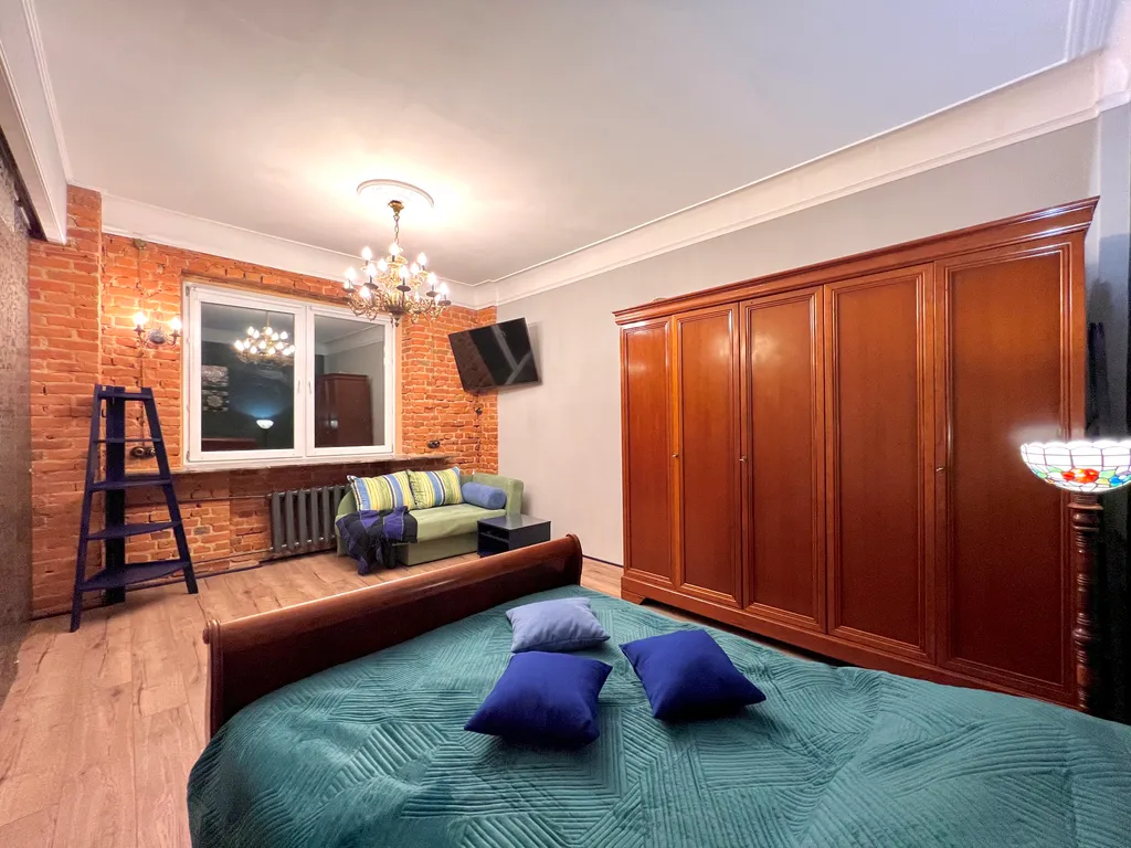 Квартира в Старом Питерском стиле